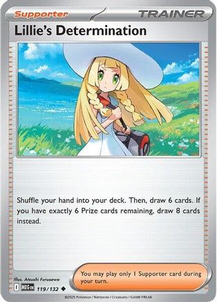 Lillie's Determination 119/132 - Uncommon
