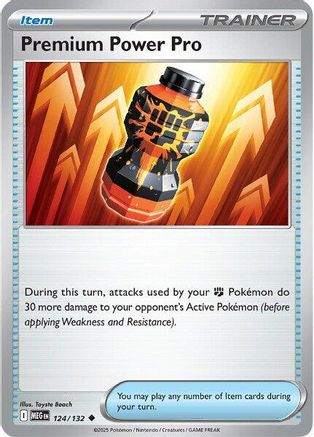 Premium Power Pro 124/132 - Uncommon