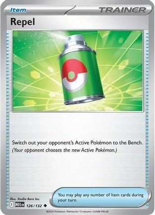 Repel 126 - Uncommon