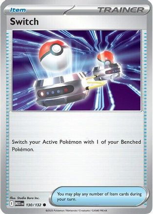 Switch 130 - Common - Reverse Holofoil