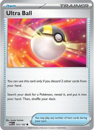 Ultra Ball 131 - Common - Reverse Holofoil