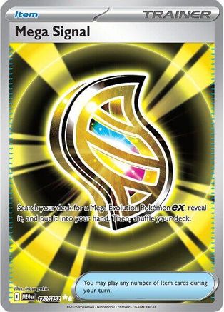Mega Signal 171/132 - Ultra Rare - Holofoil