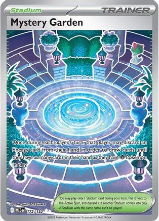 Mystery Garden 172/132 - Ultra Rare - Holofoil
