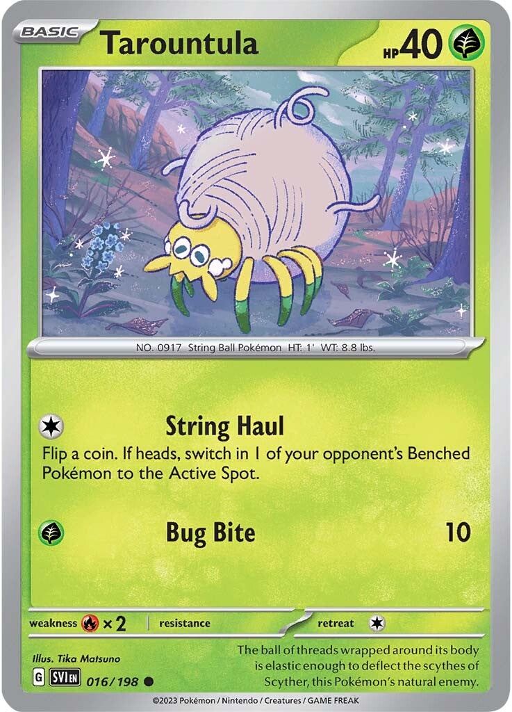 Tarountula 016/198 - Common