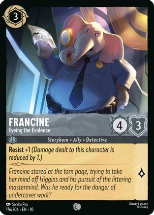 Francine - Eyeing the Evidence (176/204) - Whispers in the Well