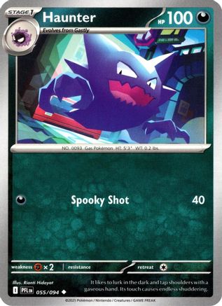 Haunter 055/094 - Holo Rare