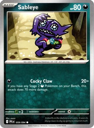 Sableye 059 - Common