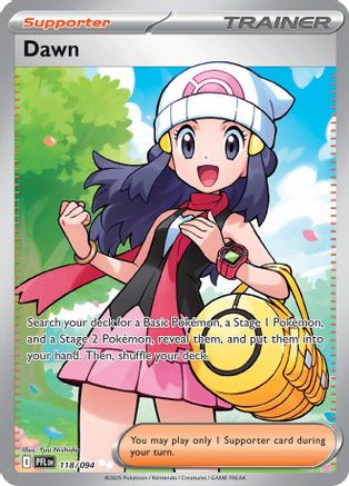 Dawn 118/094 - Ultra Rare - Holofoil