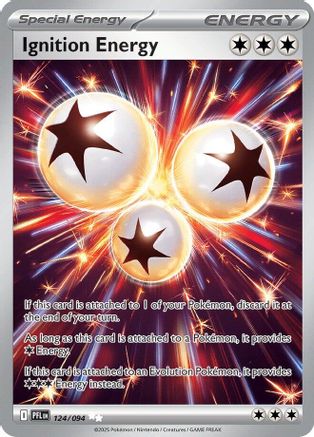 Ignition Energy 124 - Ultra Rare - Holofoil