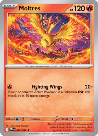 Moltres 014 - Uncommon
