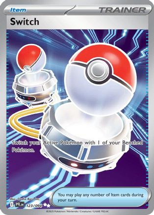 Switch 123 - Ultra Rare - Holofoil