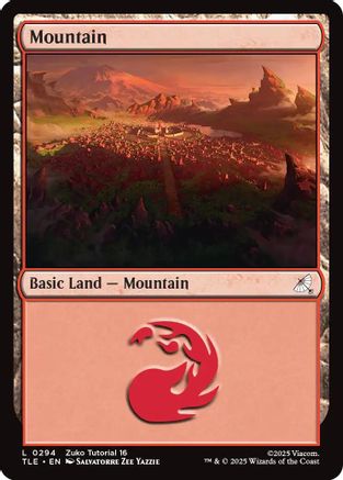 Mountain (0294) (TLE-294) - Avatar: The Last Airbender: Eternal-Legal