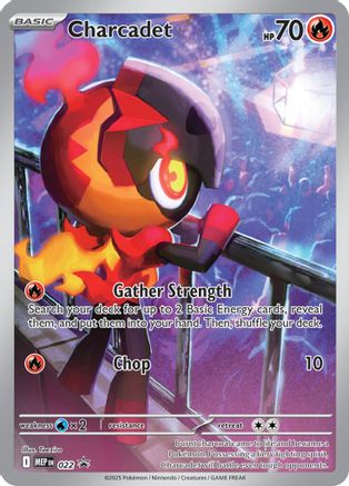 Charcadet (022/null) - ME Mega Evolution Promo Holofoil