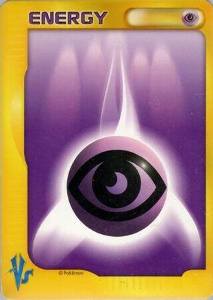 Psychic Energy - Pokemon VS