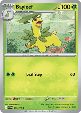 Bayleef (009) - ME Ascended Heroes