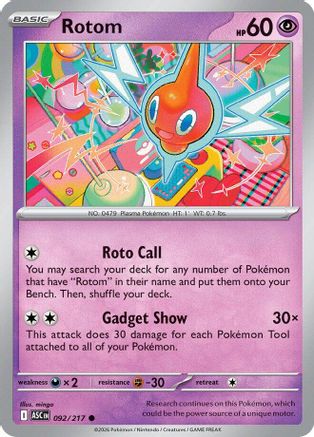 Rotom (092) - ME Ascended Heroes