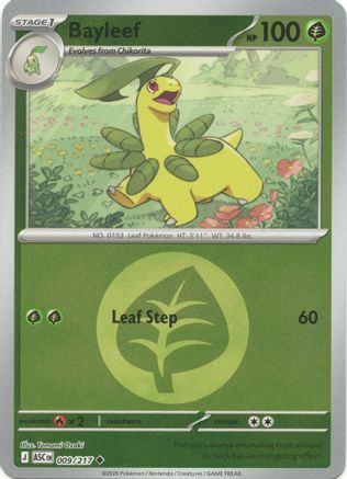 Bayleef (Energy Symbol Pattern) (009) - ME Ascended Heroes Reverse Holofoil