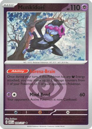 Munkidori (Energy Symbol Pattern) (099) - ME Ascended Heroes Reverse Holofoil