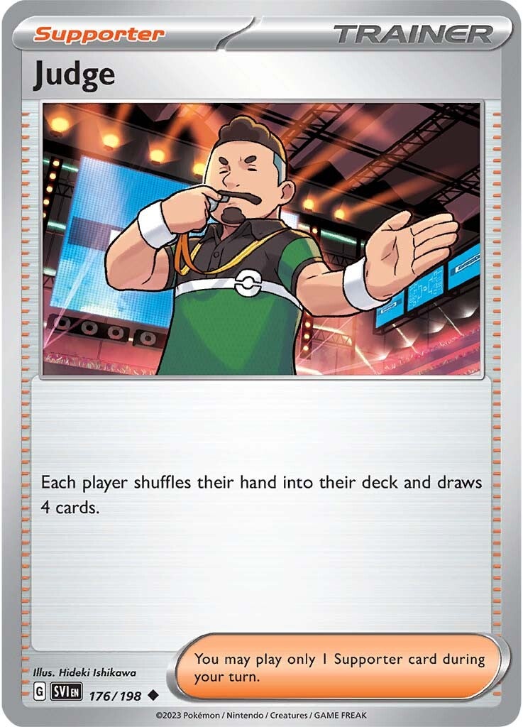 Judge 176/198 - Uncommon