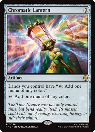 Chromatic Lantern (TMC-058) - Commander: Teenage Mutant Ninja Turtles