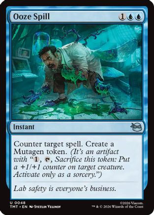 Ooze Spill (TMT-048) - Teenage Mutant Ninja Turtles