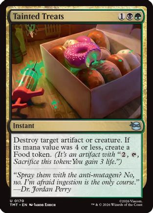 Tainted Treats (TMT-170) - Teenage Mutant Ninja Turtles