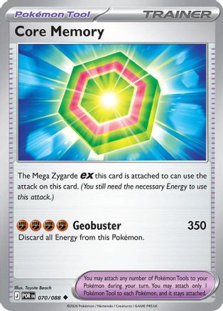 Core Memory (070) - ME03 Perfect Order