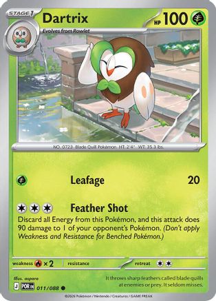 Dartrix (011) - ME03 Perfect Order