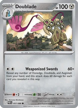 Doublade (057/088) - ME03 Perfect Order