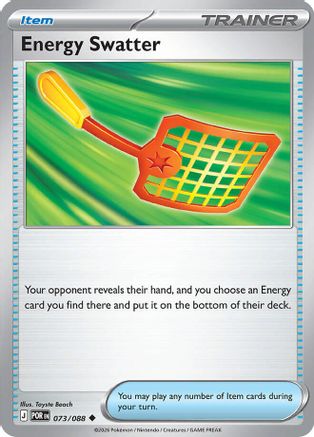 Energy Swatter (073) - ME03 Perfect Order Reverse Holofoil