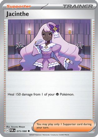 Jacinthe (075/088) - ME03 Perfect Order Reverse Holofoil