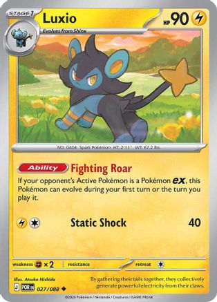 Luxio (027) - ME03 Perfect Order