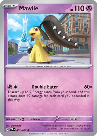 Mawile (032) - ME03 Perfect Order Reverse Holofoil