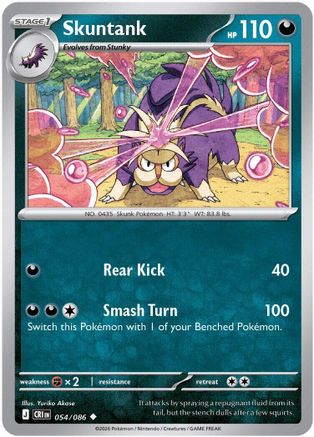 Skuntank (054/null) - ME04 Chaos Rising