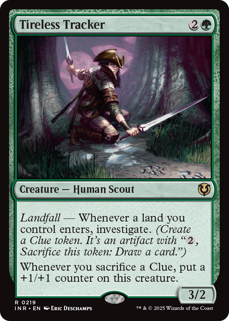 Tireless Tracker (-219) - Innistrad Remastered Foil