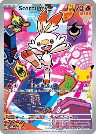 Scorbunny (053/null) - ME Mega Evolution Promo Holofoil