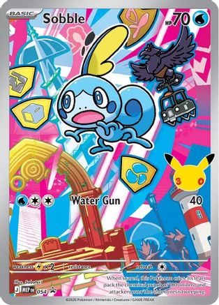 Sobble (054/null) - ME Mega Evolution Promo Holofoil