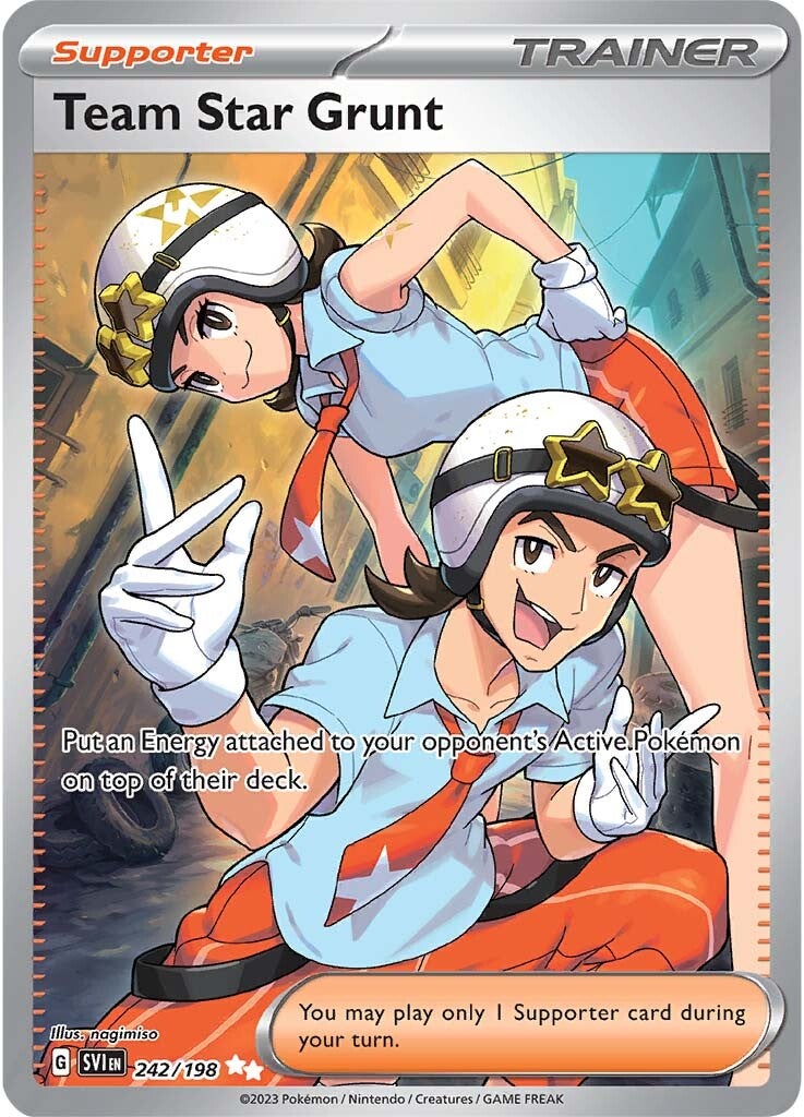 Team Star Grunt 242/198 - Ultra Rare - Holofoil