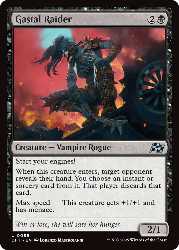 Gastal Raider (-086) - Aetherdrift