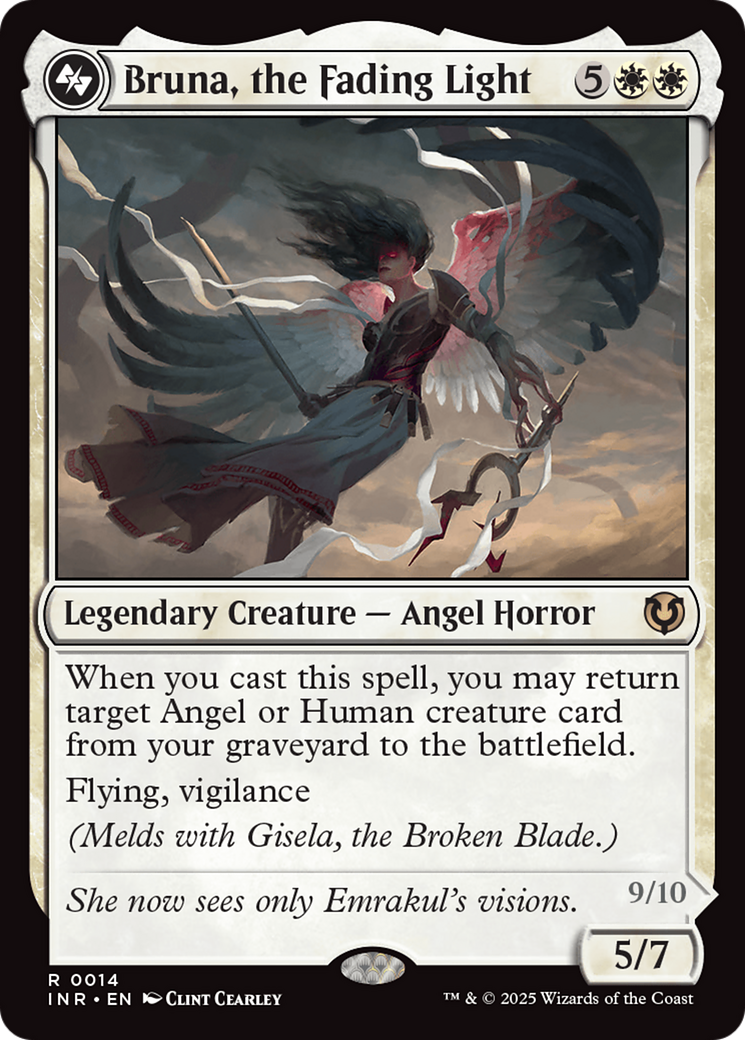 Bruna, the Fading Light (-014) - Innistrad Remastered