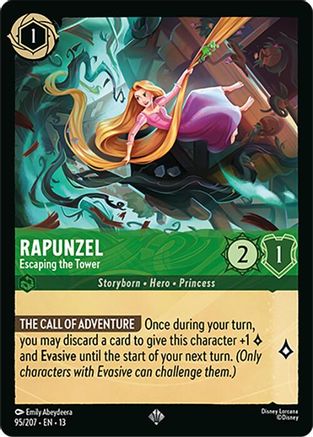Rapunzel - Escaping the Tower (95/204) - Attack of the Vine
