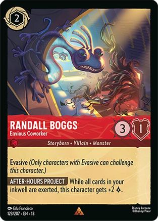 Randall Boggs - Envious Coworker (123/204) - Attack of the Vine