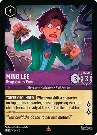 Ming Lee - Overprotective Parent (49/204) - Attack of the Vine