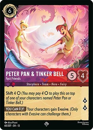 Peter Pan & Tinker Bell - Fast Friends (60/204) - Attack of the Vine