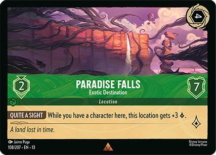 Paradise Falls - Exotic Destination (108/204) - Attack of the Vine