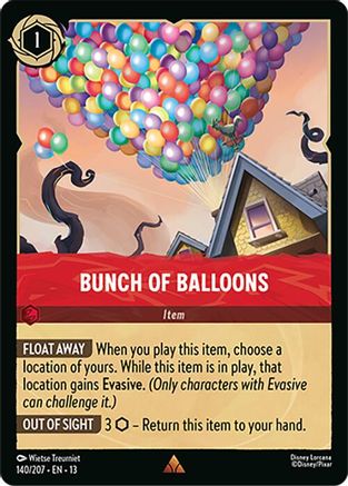 Bunch of Balloons (140/204) - Attack of the Vine