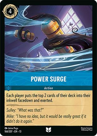 Power Surge (166/204) - Attack of the Vine