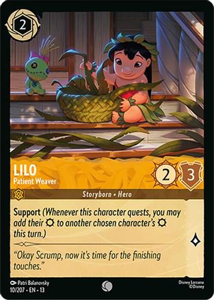Lilo - Patient Weaver (10/204) - Attack of the Vine