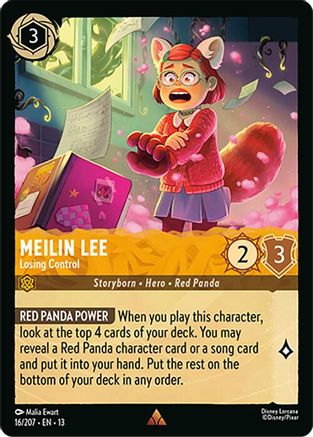 Meilin Lee - Losing Control (16/204) - Attack of the Vine