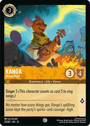 Kanga - Hunny Bard (23/204) - Attack of the Vine